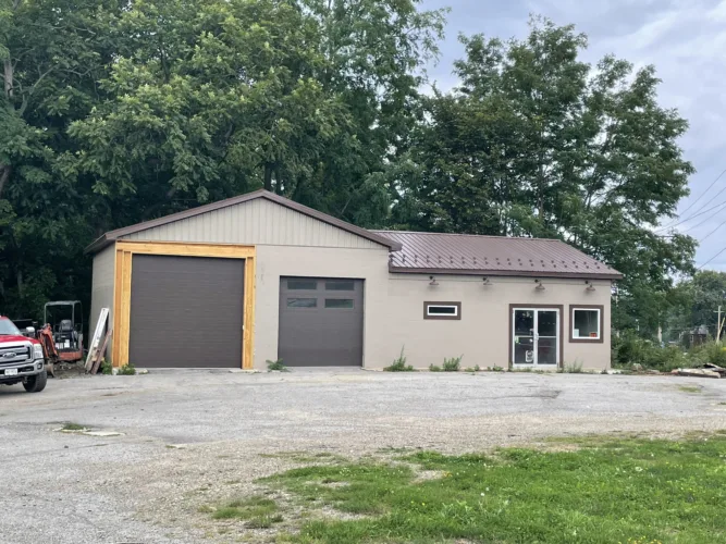 Sales include transformed former gas station